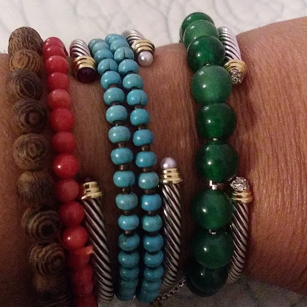 David Yurman kids 4mm cable bracelet